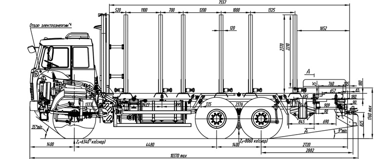 МАЗ-6317F9-560-000